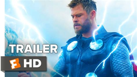 Avengers: Endgame Trailer #2 (2019) | Movieclips Trailers - YouTube