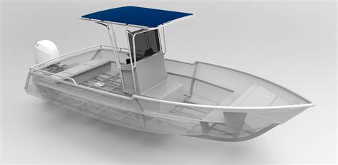 Aluminum Center Console Boat Plans - planes and boats and planes