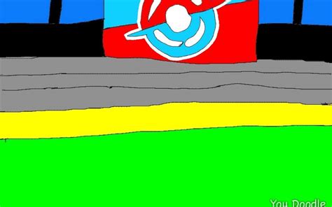 Background Stadium field | Pokémon Amino