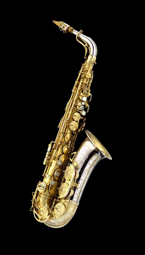 Charlie Parker Saxophone Photograph by David Hinds - Fine Art America