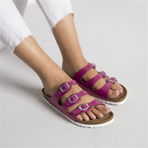 Florida Birko-Flor Graceful Silver | shop online at BIRKENSTOCK ...