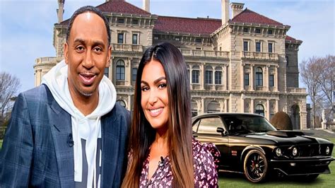 Stephen A. Smith (WIFE) Lifestyle & Net Worth 2023 - Uohere