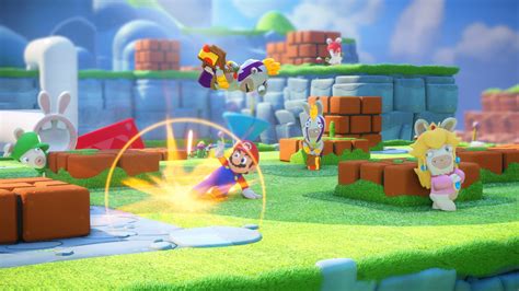 Mario + Rabbids Kingdom Battle screenshots / art - Nintendo Everything