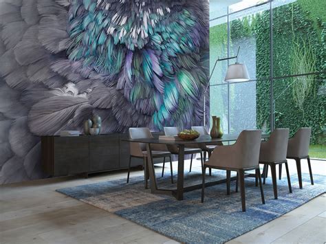 Feather wall, Houston interior designers, Interior design