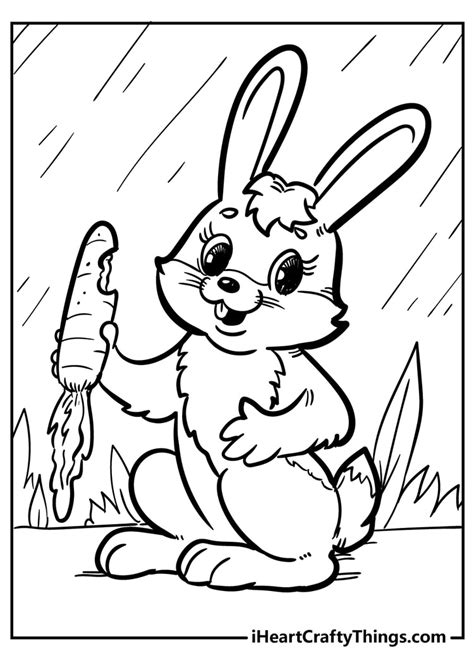 Coloring Pages Bunny