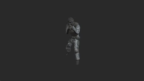 SCP Guard Unity (Cursed Shooting) - Download Free 3D model by ...