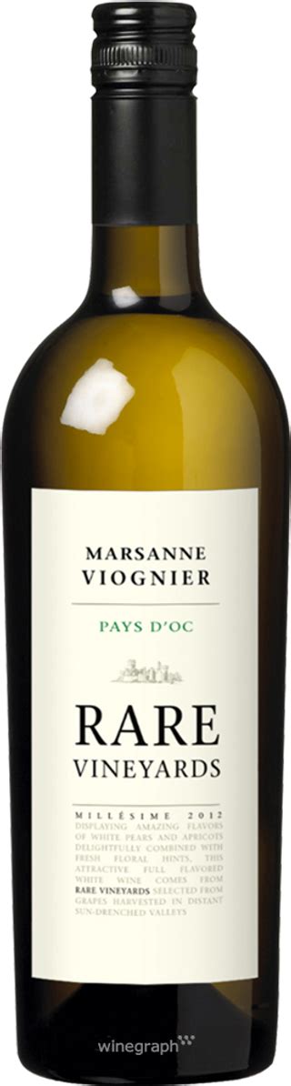 Rare Vineyards Marsanne - Viognier