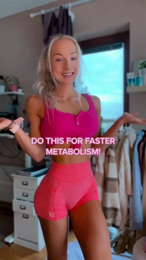 Do This For Faster Metabolism! | Fast metabolism, Metabolism, Increase metabolism