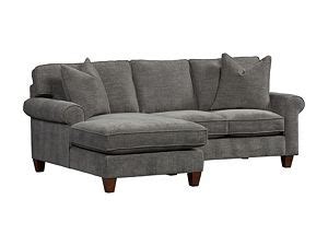 Sectional Sofas in Leather, Brown, Beige & More | Havertys | Sectional ...