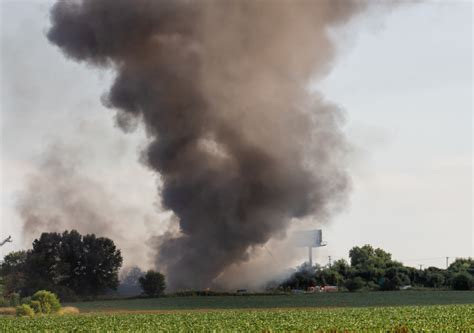 Huge Warehouse Fire Near Joliet Under Control: Fire Dept | Joliet, IL Patch