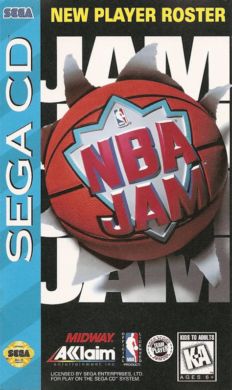 Buy NBA Jam for SEGACD | retroplace