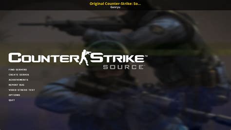 Original Counter-Strike: Source background. [Counter-Strike: Source] [Mods]