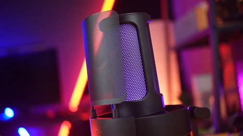 FIFINE AmpliGame A8 USB Mic with Controllable RGB, Live Monitoring, In | FIFINE MICROPHONE