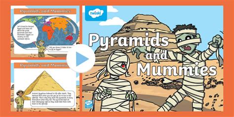 Pyramids and Mummies (teacher made) - Twinkl