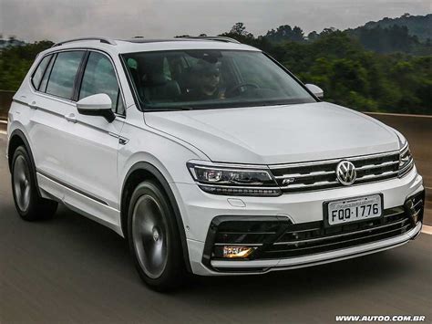 Teste: Volkswagen Tiguan Allspace R-Line 350 TSI - AUTOO