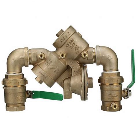 ZURN WILKINS 975XL2, 2 in, Backflow Preventer - 801HF7|2-975XL2SEU ...