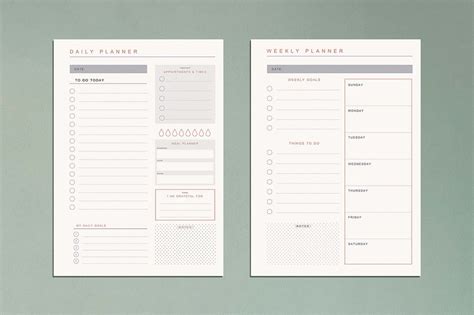 Free Planner Templates (AI)