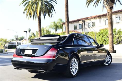 Used Maybach 62 for Sale Right Now - Autotrader