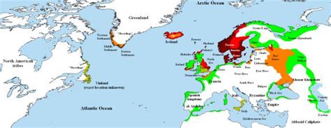 17 Best images about Scandinavian Maps on Pinterest | 11th century ...