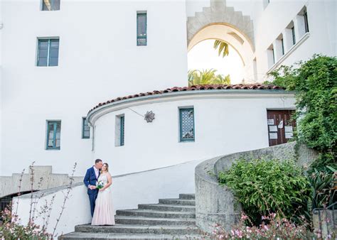 SB Courthouse Wedding Photography - Santa Barbara Photographer | Willa ...