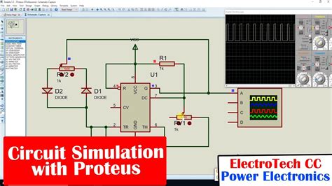 Clock Pulse Generator Using 555 Timer