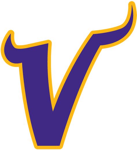 Minnesota_Vikings_V_logo.png | Minnesota vikings logo, Minnesota ...