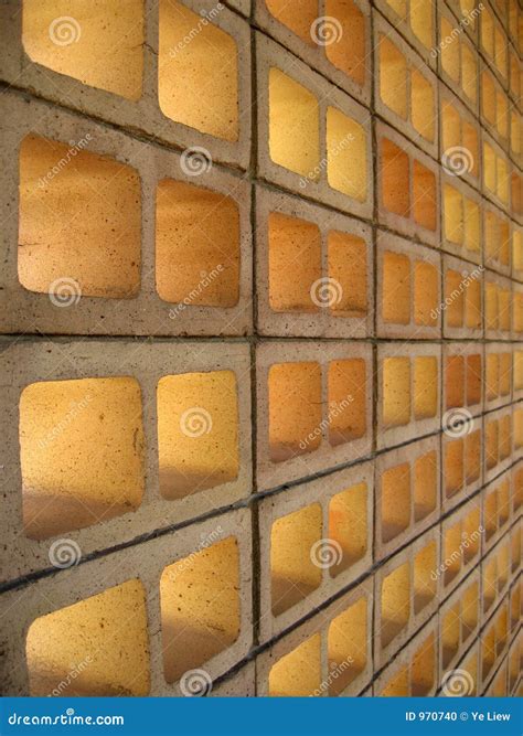 Hollow Bricks Stock Photo - Image: 970740