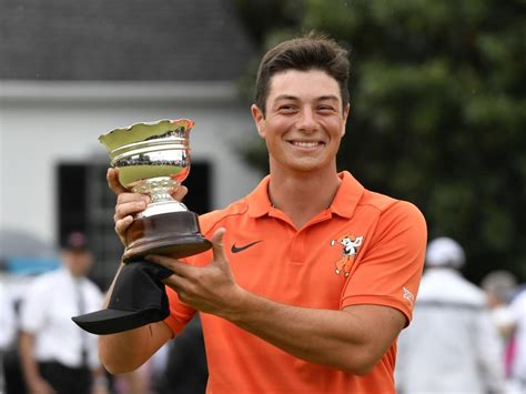 Oklahoma State golf's Viktor Hovland earns Low Amateur status at 2019 ...