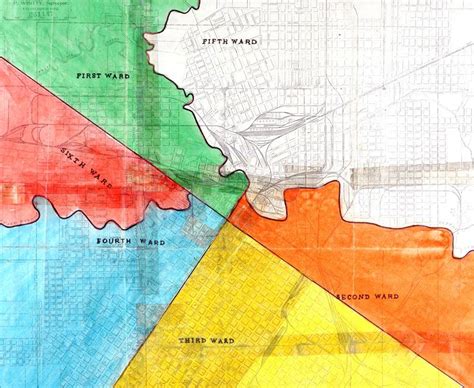 Map Of Houston Wards - France Map