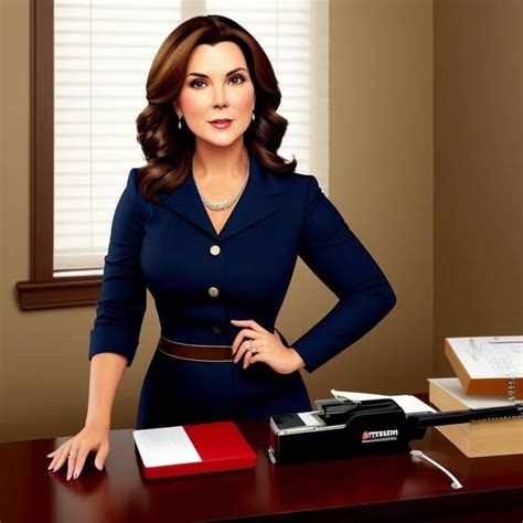 Gretchen Whitmer at her Desk by Walogreen on DeviantArt