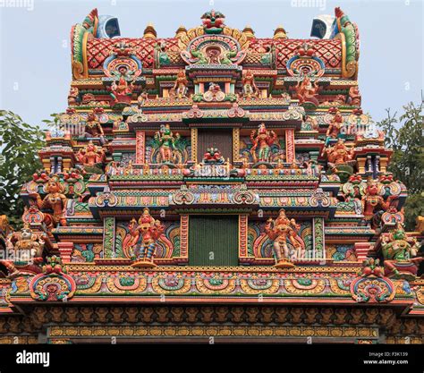 Thailand, Bangkok, Sri Mariamman Hindu Temple Stock Photo - Alamy