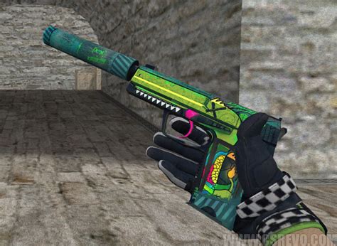 Skin USP - Monster Mashup (CS:GO) - HD para CS 1.6 - CS Revo!