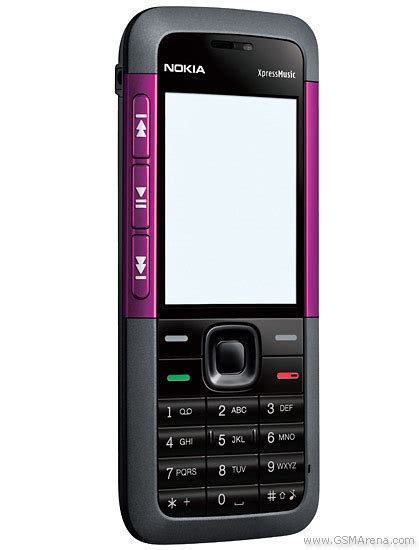 Nokia 5310 XpressMusic pictures, official photos