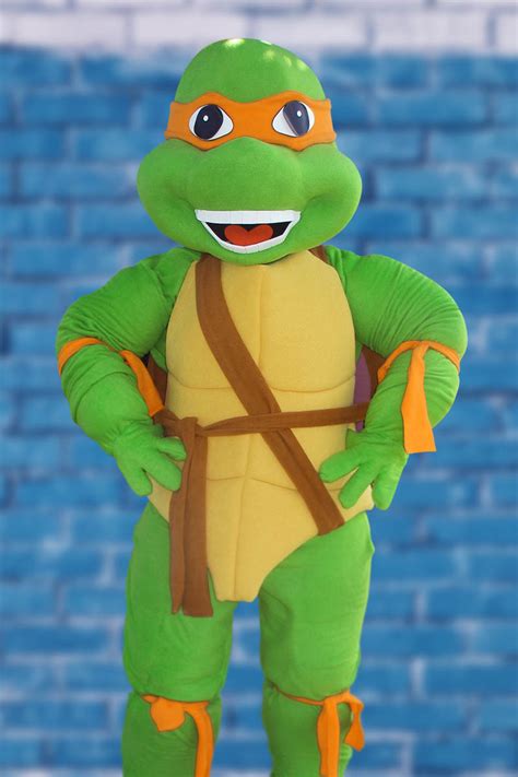 Hire Ninja Turtle Character For Party - Party Princess Productions