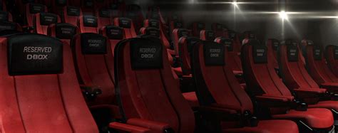 Cinemark Quietly Unveils D-Box! – CONFIDENTIAL