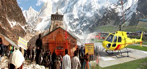 Badrinath – Kedarnath Yatra 2018 By Helicopter | OSR Vacation