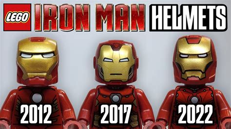 NEW LEGO Iron Man Helmet Comparison | Brick Finds & Flips