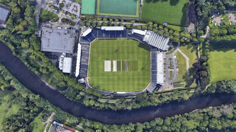 The many shapes of England’s cricket stadiums