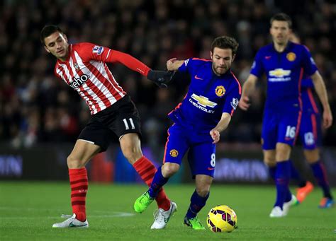 In pictures: Southampton v Man United - Manchester Evening News