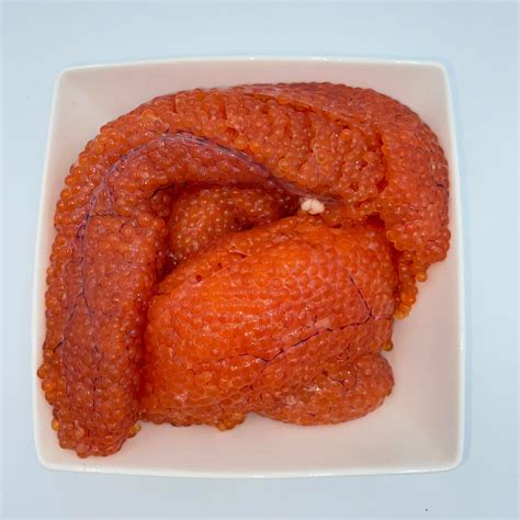 Atlantic Salmon Roe (1 Skein) - Afishionado Fishmongers