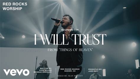 Red Rocks Worship - I Will Trust (Live) - YouTube