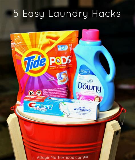 5 Laundry Hacks that Will Make Life Easier