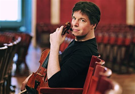 Star violinist Joshua Bell discusses Dvorak's concerto and the other Josh Bell ahead of his PSO ...