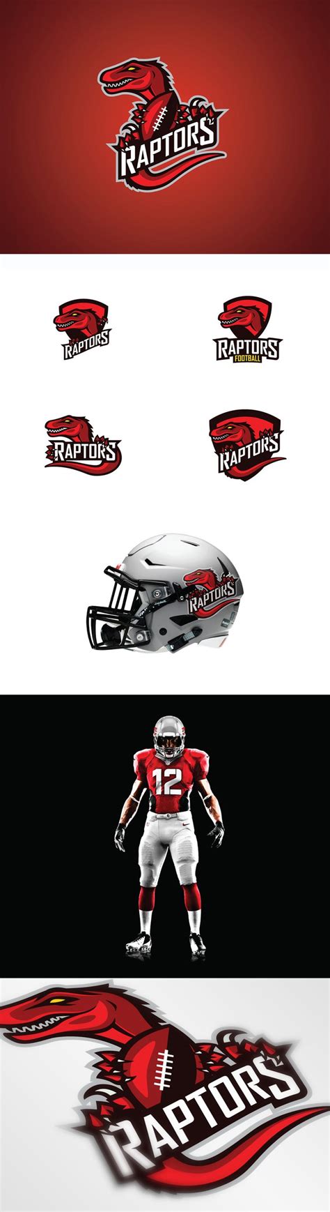 55 Amazing American Football Team Logos and Identity Designs | Football ...