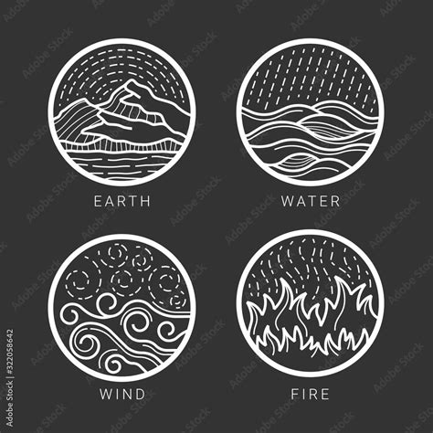 Four Elements Earth Wind Fire Water Wallpaper Tattoos I Want | My XXX ...