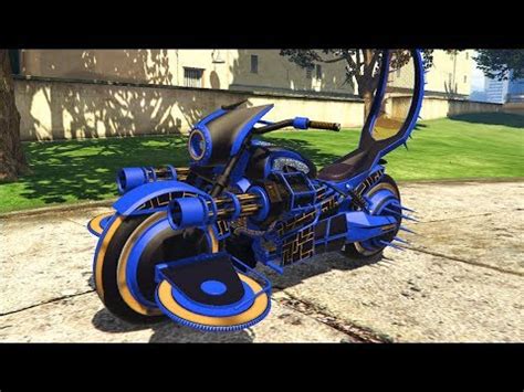 Deathbike Western Gargoyle/Customization/GTA Online - YouTube