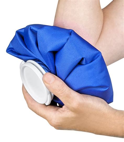 MEDca Reusable Ice Pack - Ice Bag for Injuries, First Aid, Pain Relief ...