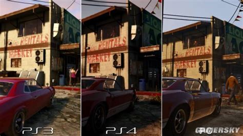 GTA V PC Quality Comparison - Looks Way Better on PC Than PS4 and PS3