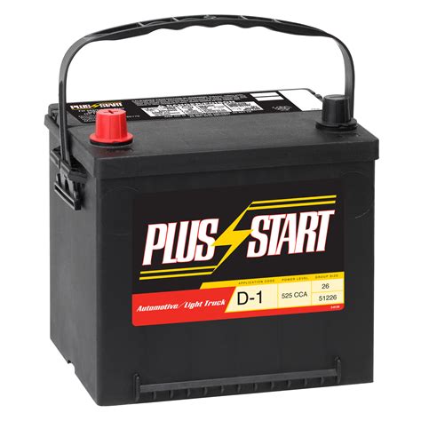 Plus Start Automotive Battery - Group Size EP-26 (Price with Exchange) | Shop Your Way: Online ...