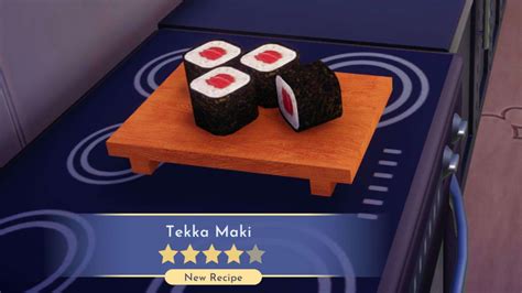 Disney Dreamlight Valley: How to make Tekka Maki – full recipe - Dexerto